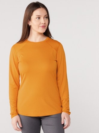 REI Co-op Lightweight Base Layer Long-Sleeve Crew Top - Women's 1