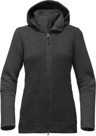 the north face women's indi 2 hoodie parka