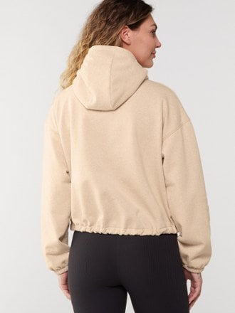 The North Face Re-Grind Quarter-Zip Hoodie - Women's 2
