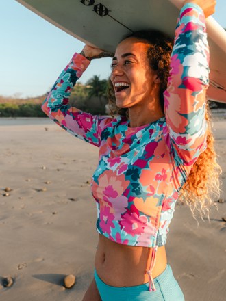 Nani Cropped Rashguard - Women's 5