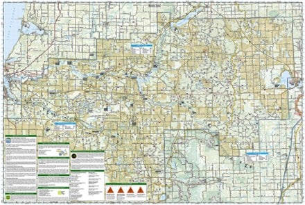 National Geographic Manistee North Topographic Map | REI Co-op