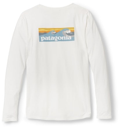 Patagonia Long-Sleeve Capilene Cool Daily Graphic Shirt - Women's 4