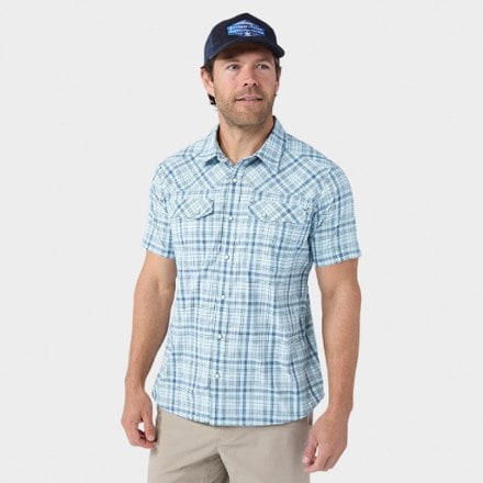 On Body Image of color Windchill Plaid