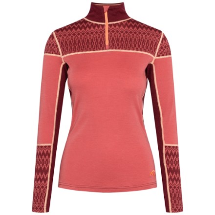 Kari Traa Sara Half-Zip Base Layer Top - Women's 0