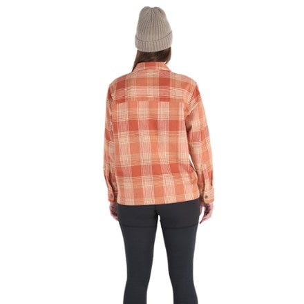 Marmot Incline Heavyweight Flannel Overshirt - Women's 1