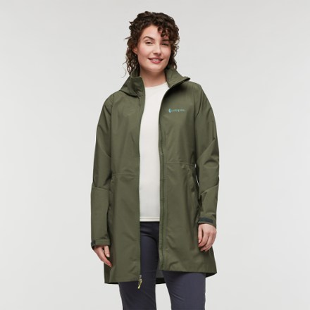 Cotopaxi Cielo Rain Trench Jacket - Women's 10