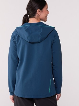 Outdoor Research Freewheel Half-Zip Bike Hoodie - Women's 2