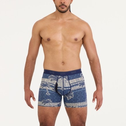 Saxx Quest Quick-Dry Boxer Briefs - Men's 1