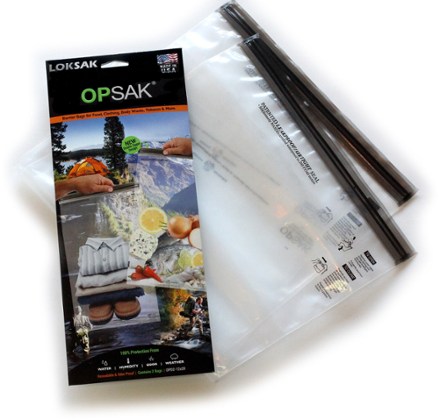 long narrow ziplock bags