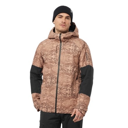 Salomon Transfer Puff Insulated Jacket - Men's 1