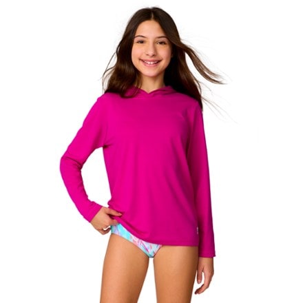 Free Country SunFree UPF Pullover Top - Kids' 0