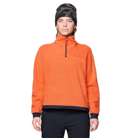 Mountain Hardwear Summit Grid Big Grid Half-Zip Pullover - Women's 0