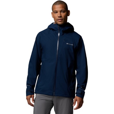 Columbia Trailborne 2.5 L Shell Jacket - Men's 0