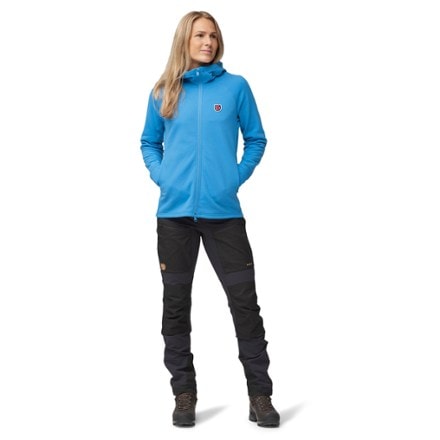 Fjallraven Expedition Fleece Hoodie - Women's 3