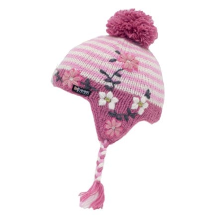 Everest Designs Kunal Earflap Beanie - Girls' 0