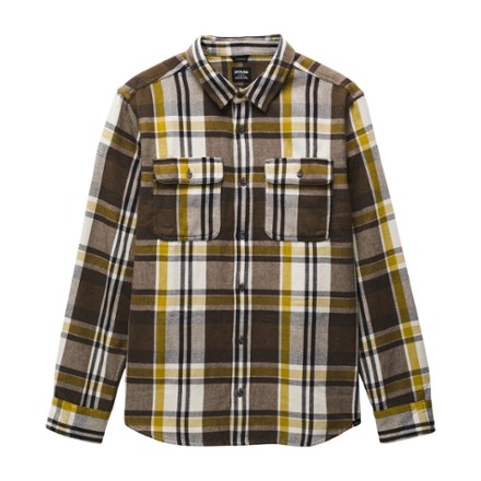 prAna Westbrook Flannel Shirt - Slim Fit - Men's 0