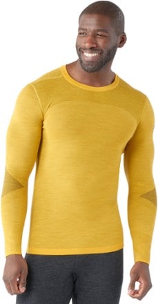 Smartwool Intraknit Thermal Merino Crew Base Layer Top - Men's 1