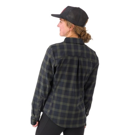 Flylow Brigitte Tech Flannel - Women's 2