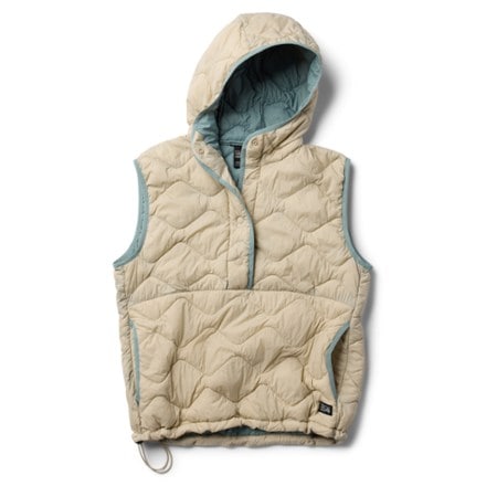 Mountain Hardwear Seek Out Snap-Neck Insulated Vest - Women's 0