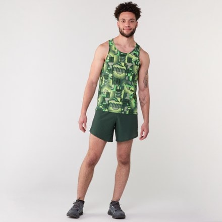 REI Co-op Swiftland Grid Running Tank Top - Men's 3