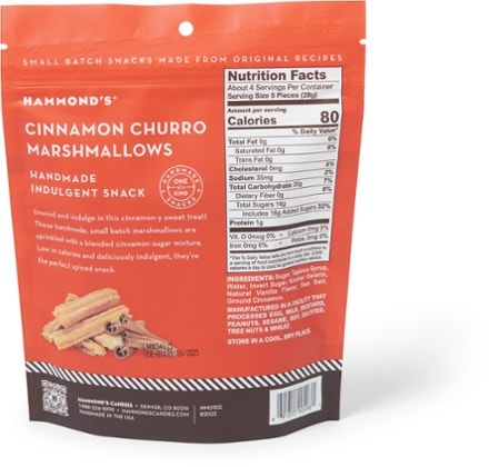 Hammond's Candies Cinnamon Churro Marshmallows 1