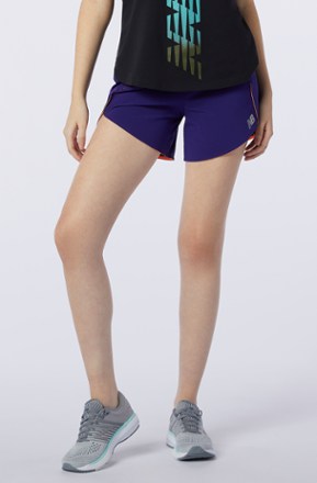 Women's, New Balance Q Speed 4in Fitted Short