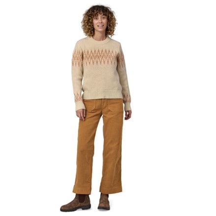 Patagonia Wide-Leg Corduroy Pants - Women's 3