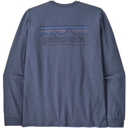 Patagonia P-6 Logo Responsibili-Tee Long-Sleeve Shirt - Men's 0