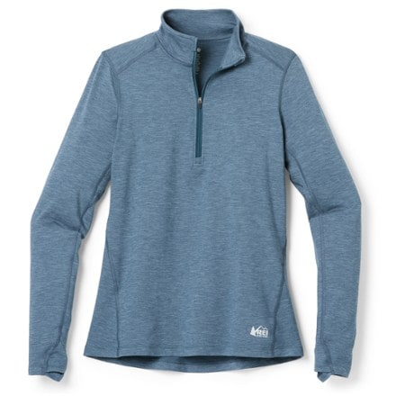 REI Co-op Midweight Base Layer Half-Zip Top - Women's 0