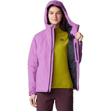 Mountain Hardwear Stretch Ozonic Insulated Jacket - Women's 8