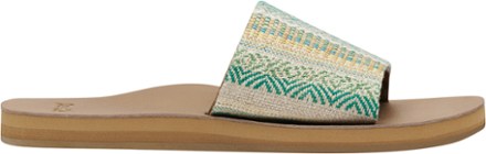 Sanuk Fraidy Cat ST Teal Multi