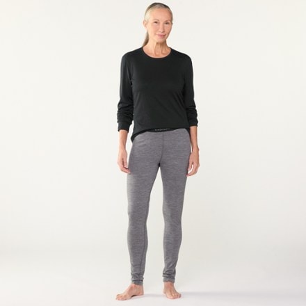 Icebreaker Merino 200 Oasis Long-Sleeve Crewe Thermal Top - Women's 3