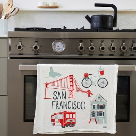 Claudia Pearson San Francisco Tea Towel 4