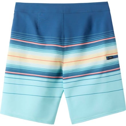 O'Neill Hyperfreak Heat Stripe 21" Board Shorts - Men's 4