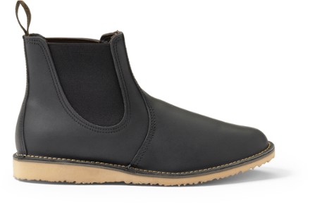 red wing men's slip on boots