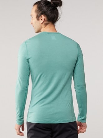 Icebreaker Merino 200 Oasis Long-Sleeve Crewe Thermal Top - Men's 2