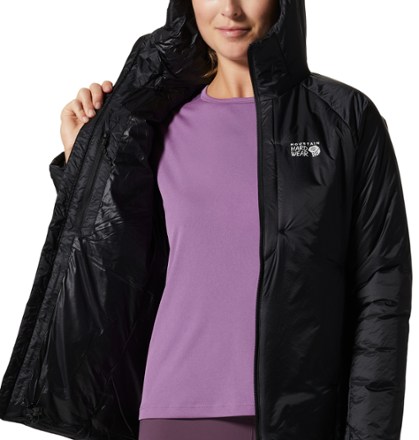 Mountain Hardwear Compressor Insulated Hoodie - Women's 3