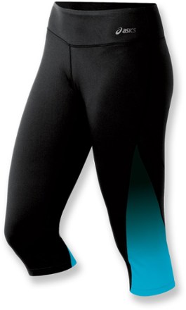 asics capri running pants