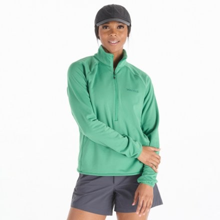 Marmot Leconte Fleece Half-Zip Pullover - Women's 0