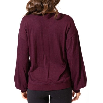 Threads 4 Thought Abbey Feather Fleece Pullover - Women's 1