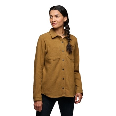 Black Diamond Project Heavy Flannel Shirt - Women's 1