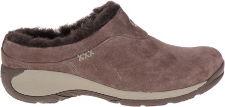 merrell fleece lined women's clogs