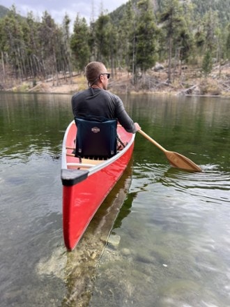 Crazy Creek Canoe Chair IV 2