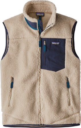 Patagonia Classic Retro-X Fleece Vest - Mens