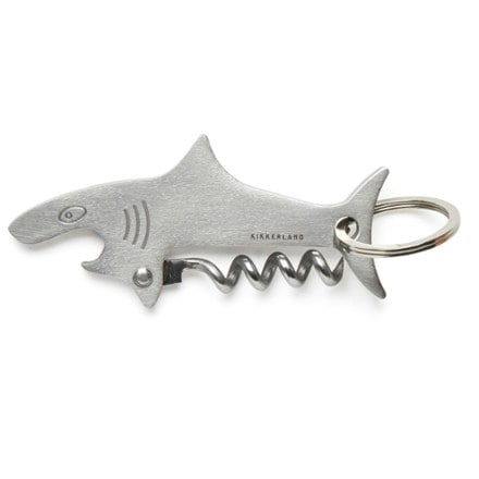 Kikkerland Shark Key Ring 0