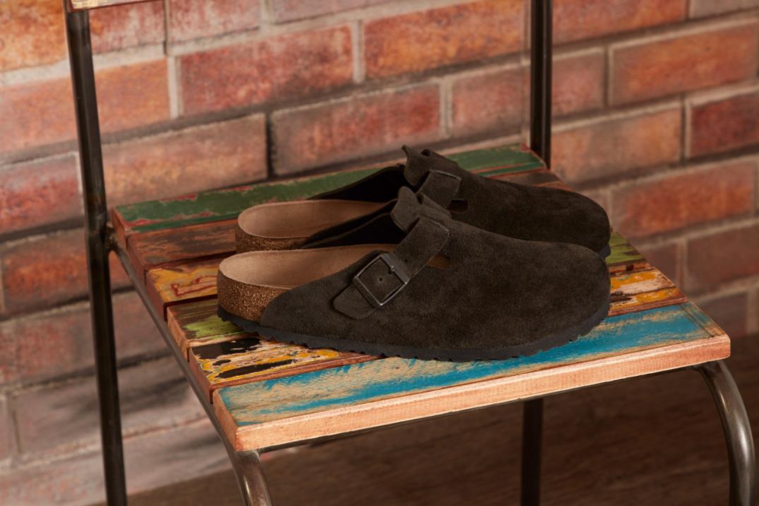 Location Image for Boston Soft Footbed Clogs - Men's