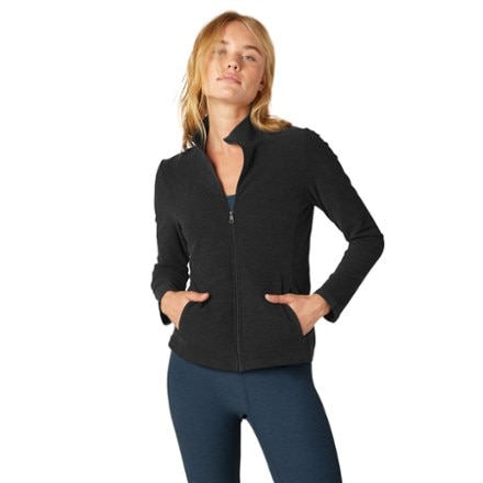 Beyond Yoga Spacedye On The Go Mock Neck Jacket - Women's 0