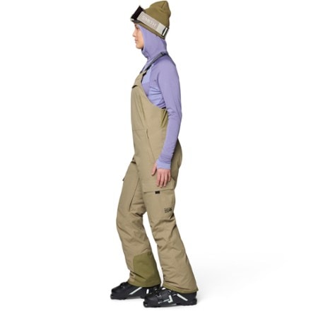Mountain Hardwear Firefall Bib Snow Pants - Women's 3