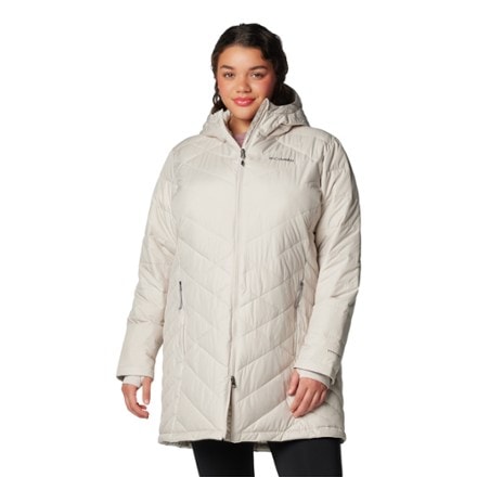 Columbia Heavenly Long Hooded Insulated Jacket - Women's 1