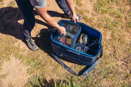 Gregory Alpaca Wide-Mouth Duffel - 50 Liters 7